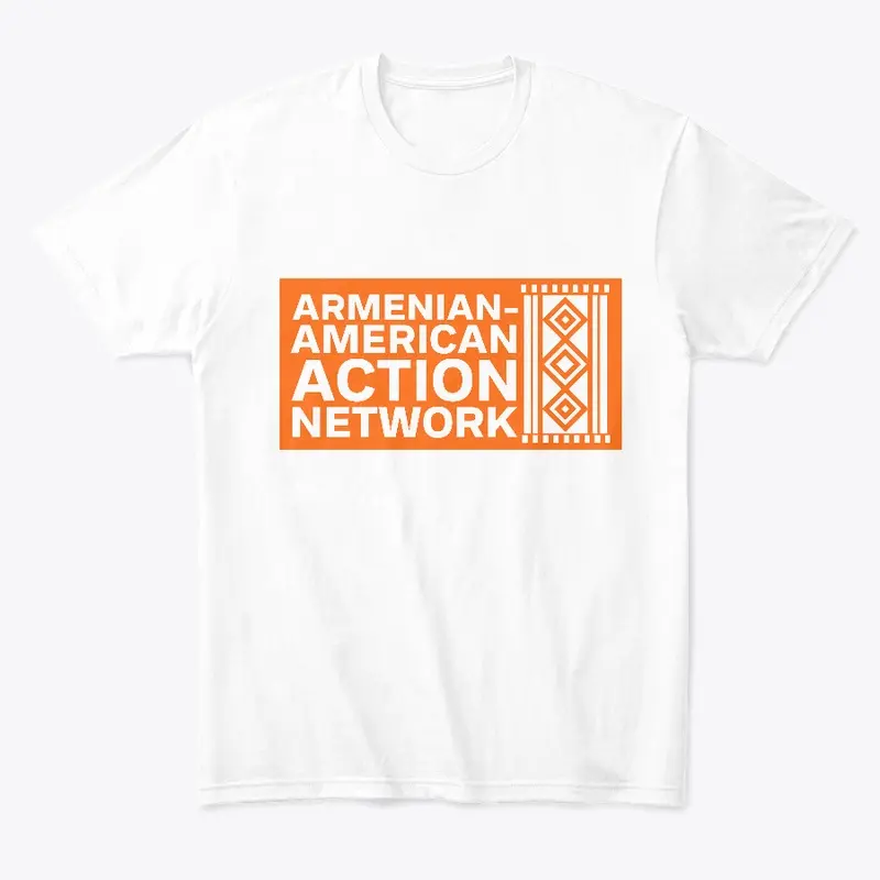 AAAN Orange logo Tee