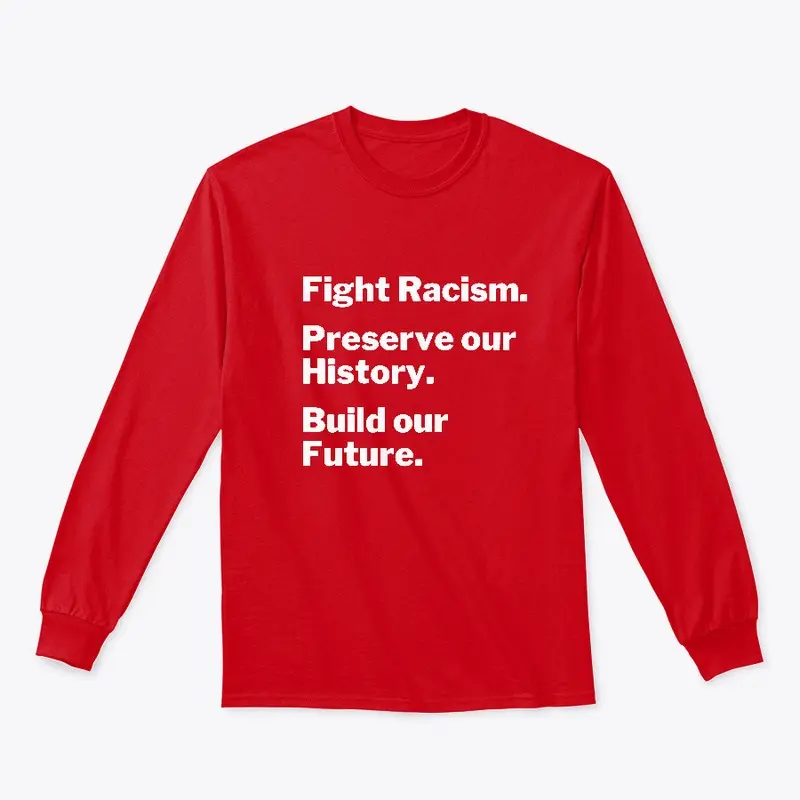 Fight Racism Red Tee