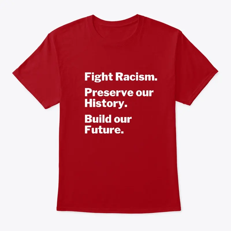 Fight Racism Red Tee